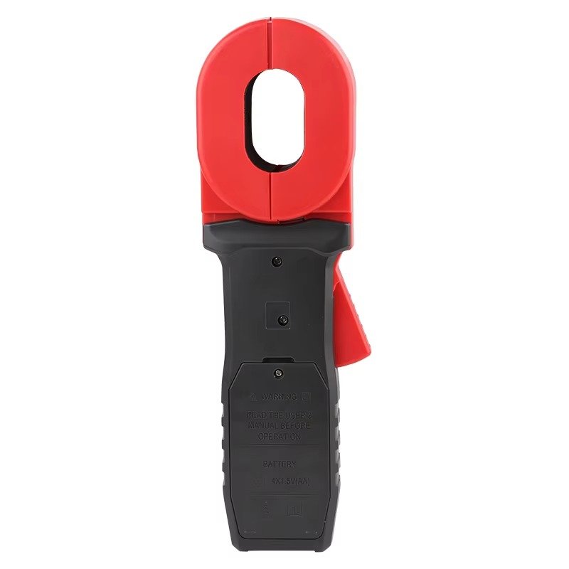 UNI-T Clamp Ground Resistance Tester UT275+ 9999 Counts Auto Range Lightning Protection Loop Resistance Earth Clamp Meter