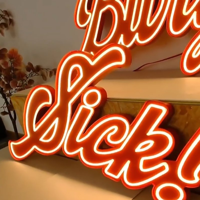 Drop Shipping Custom LED Neon Logo Sign Business LED Neon Sign Company Logo Light Sign for Cafe Shop Restaurant Beauty Store