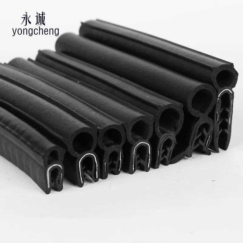 Professional Supplier Car Rubber Foam Sealing Strip Car Door Rubber Seal Strip Customized Design for Sale