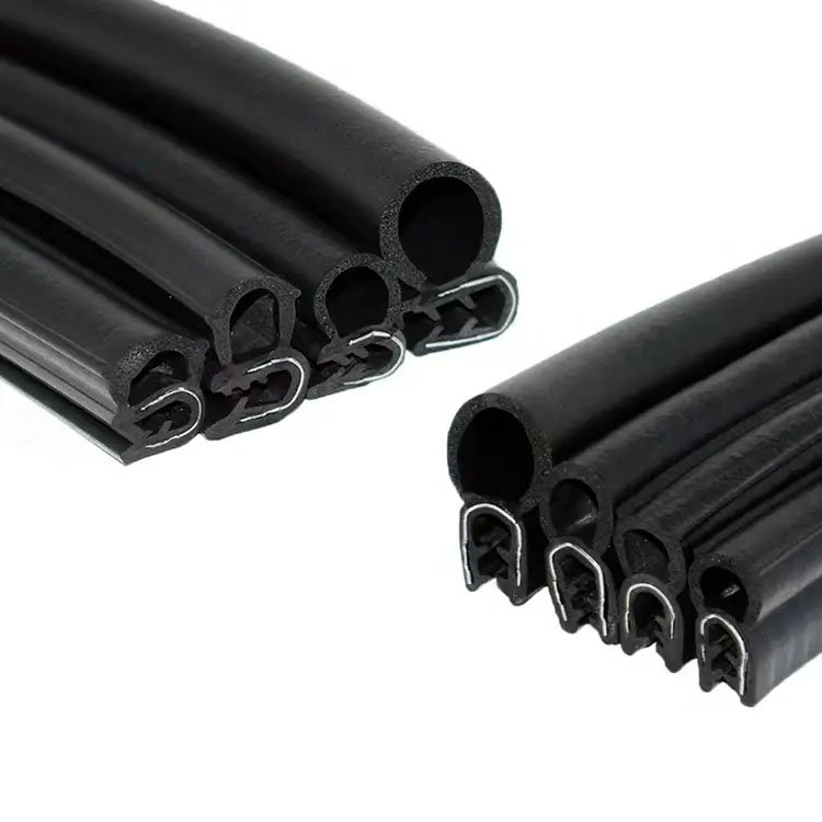 Professional Supplier Car Rubber Foam Sealing Strip Car Door Rubber Seal Strip Customized Design for Sale