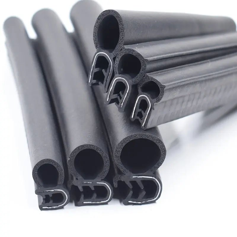 Professional Supplier Car Rubber Foam Sealing Strip Car Door Rubber Seal Strip Customized Design for Sale