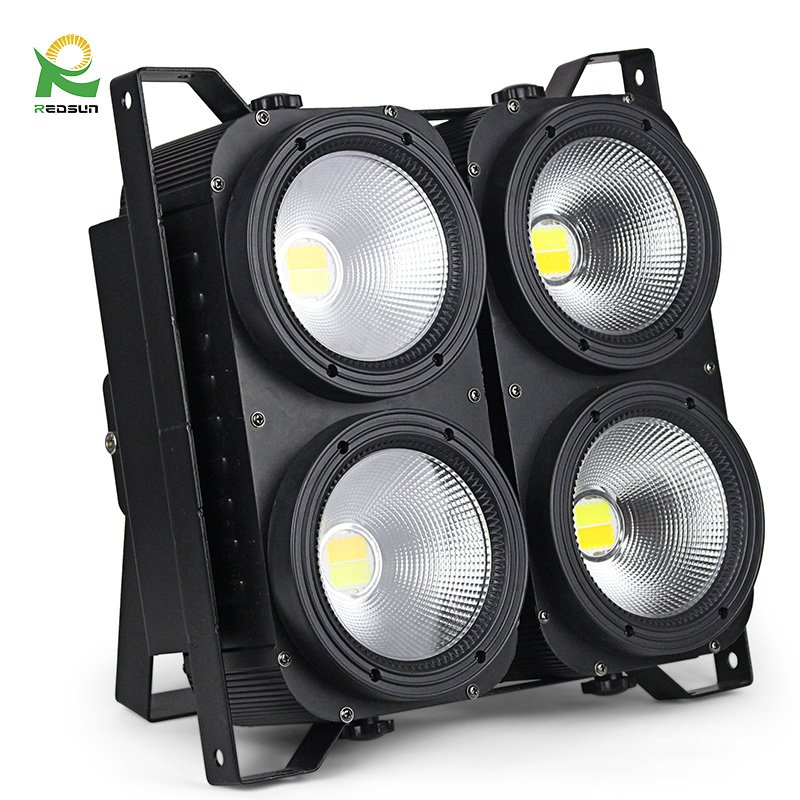 Resdun Party Blinders Stage Laser 4 Eyes Blinder Light Wholesale 4*100W Blinder Light