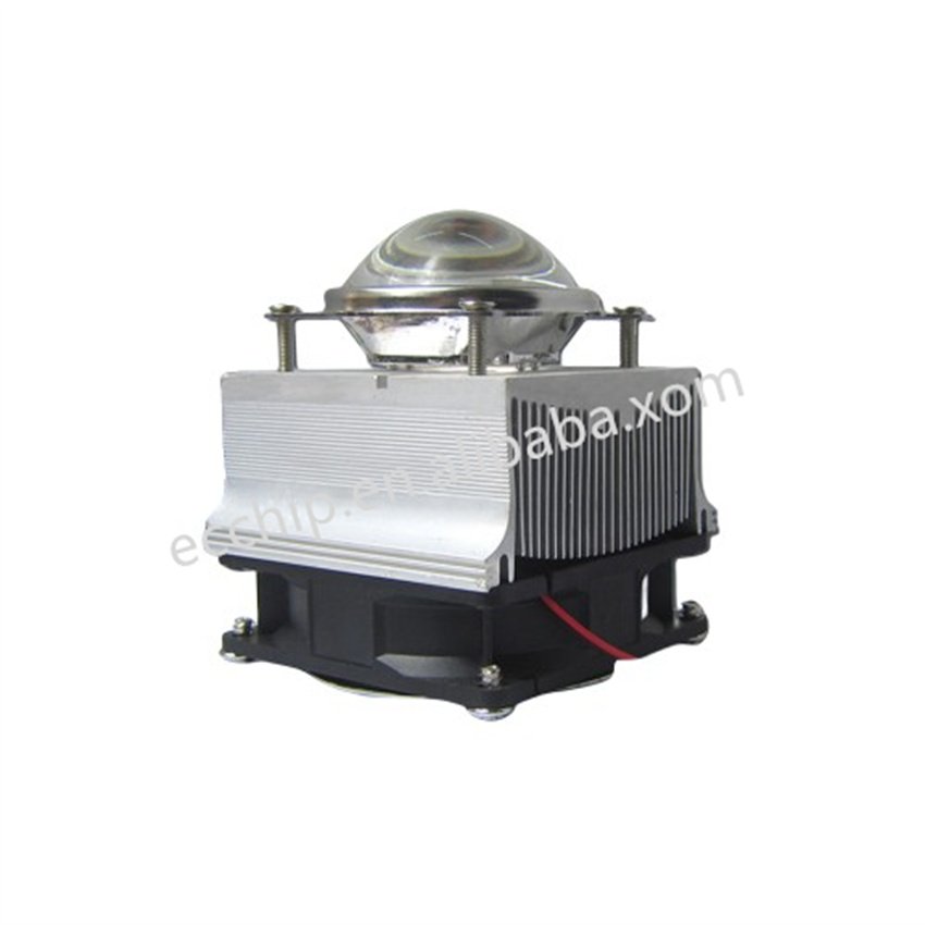 High Power LED Chip COB 12V Cooling Fan for 20W 30W 50W 100W LED Aluminium Heatsink in Stock