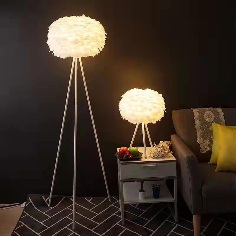 Fishing Floor Lamps LED Reading Light Modern Black Luminous Gold Led Body Customize Switch Style Standing Corner Art Floor Lamp
