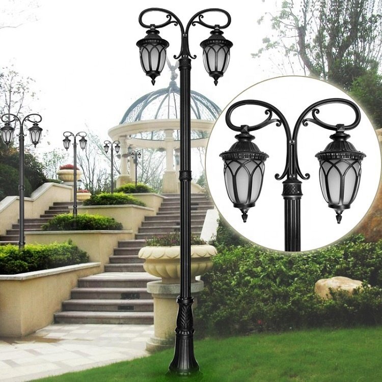 Retro Outdoor Wall Sconces Lights Classical Loft Led Lamp Waterproof Ip65 Decorative for Home Porch Villa