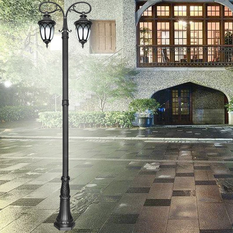 Retro Outdoor Wall Sconces Lights Classical Loft Led Lamp Waterproof Ip65 Decorative for Home Porch Villa