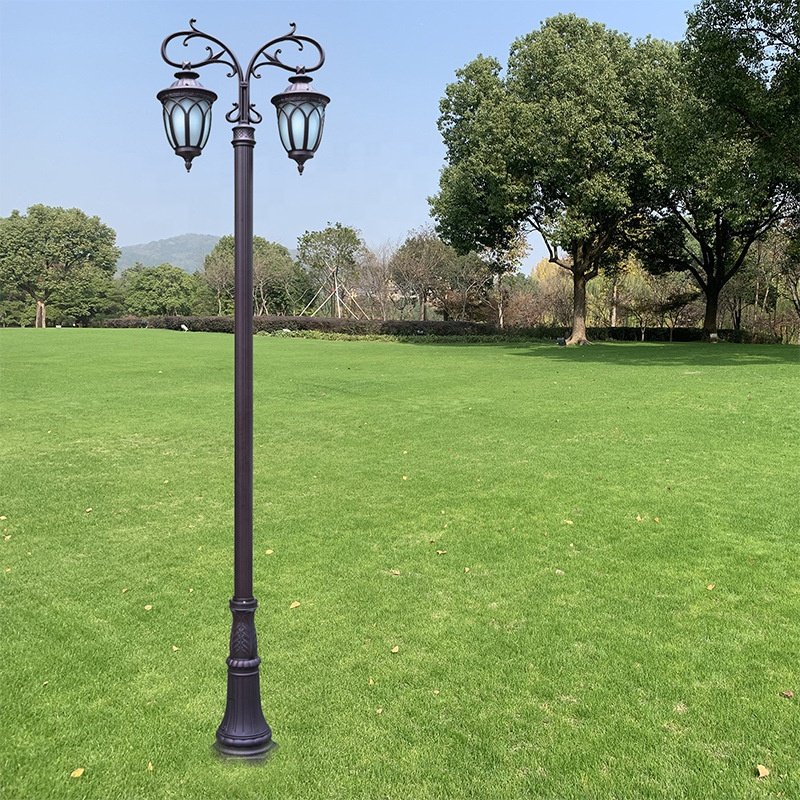 Retro Outdoor Wall Sconces Lights Classical Loft Led Lamp Waterproof Ip65 Decorative for Home Porch Villa