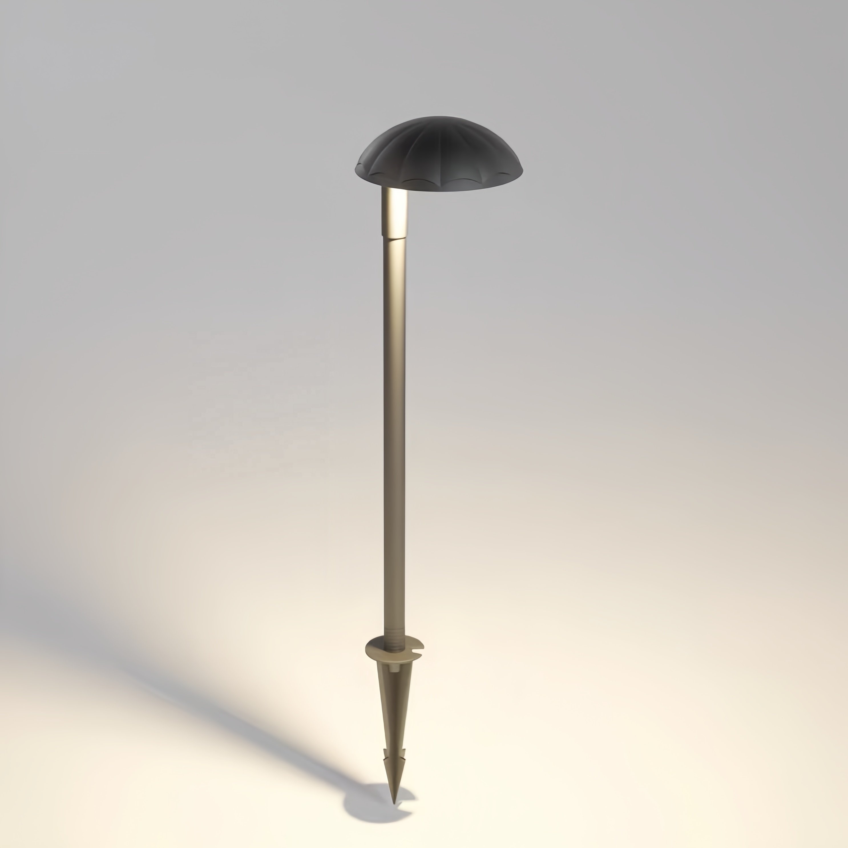 L-shaped Out Door Garden Bollard Light Garden Pole Light Path Lawn Lamp Ip65 Decorative Aluminum Outdoor Metal LED Bollard Light