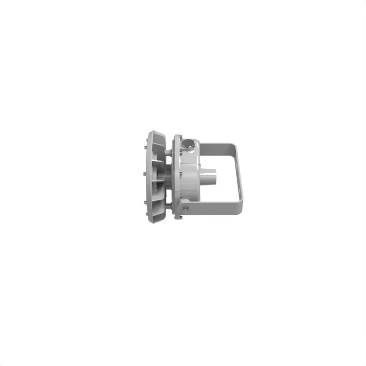 ATEX IECEx Commercial Industrial Lighting 20W/40W IP66 Round Shape Explosion Proof Light Zone2