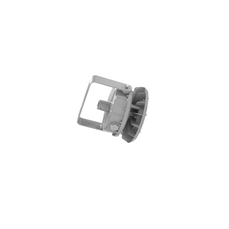 ATEX IECEx Commercial Industrial Lighting 20W/40W IP66 Round Shape Explosion Proof Light Zone2