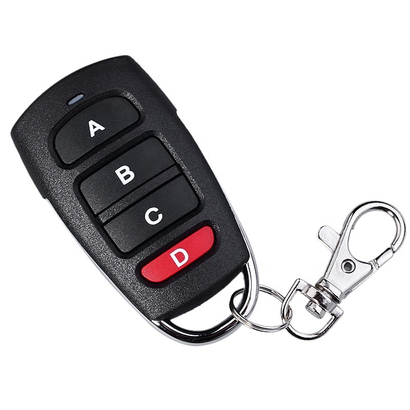 433.92MHZ copy code Remote Controller Metal Clone Remotes Auto Copy Duplicator