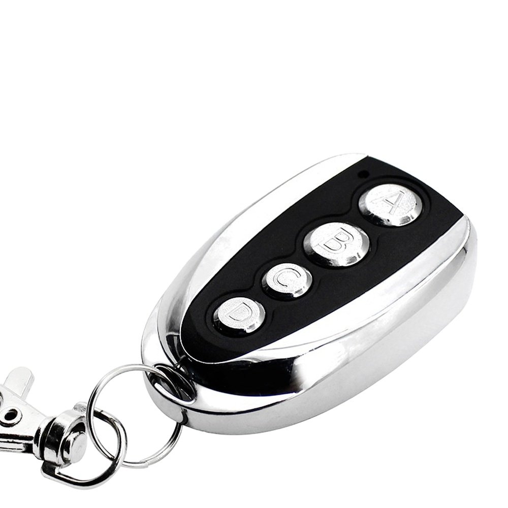 433.92MHZ copy code Remote Controller Metal Clone Remotes Auto Copy Duplicator