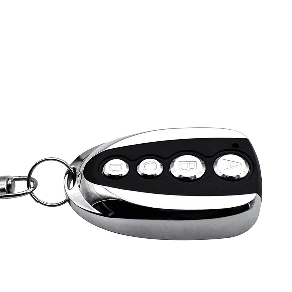 433.92MHZ copy code Remote Controller Metal Clone Remotes Auto Copy Duplicator