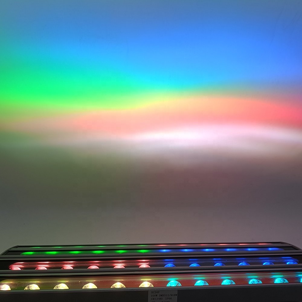 RGBW Wall Washer Led Light for Project Outdoor Landscape Lighting AC85-265V IP65 Waterproof LED Garden Lamp Colorful Tree Lamp