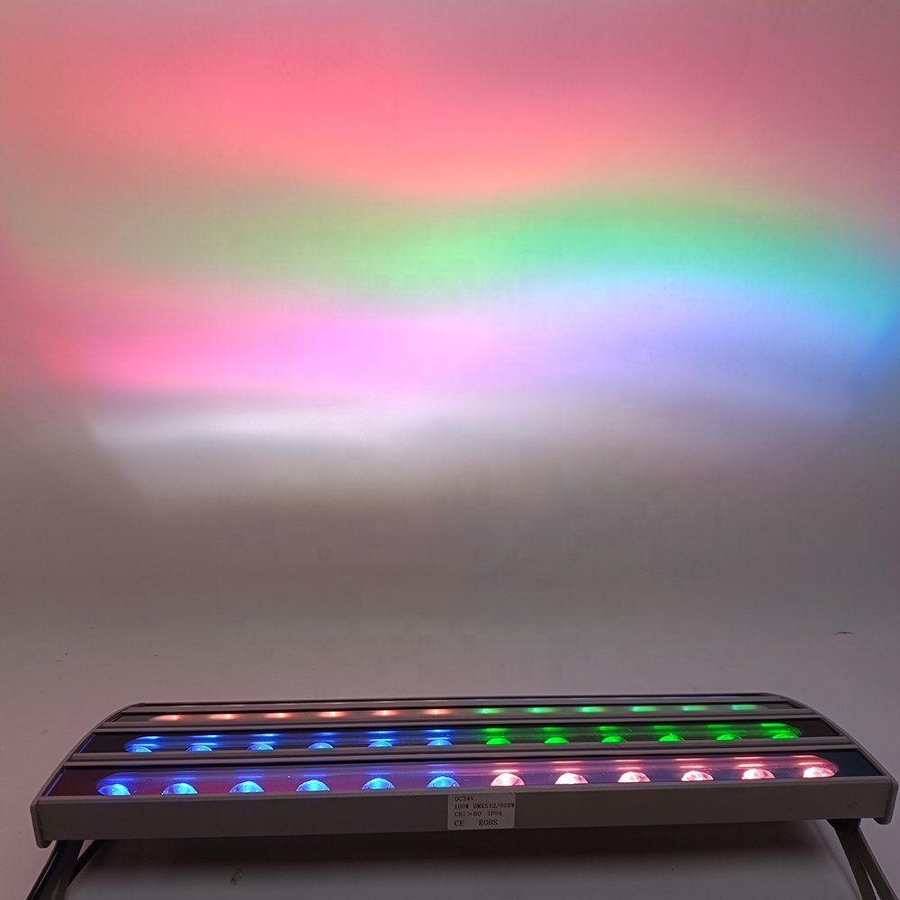 RGBW Wall Washer Led Light for Project Outdoor Landscape Lighting AC85-265V IP65 Waterproof LED Garden Lamp Colorful Tree Lamp