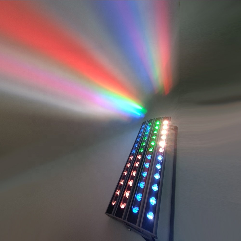 RGBW Wall Washer Led Light for Project Outdoor Landscape Lighting AC85-265V IP65 Waterproof LED Garden Lamp Colorful Tree Lamp