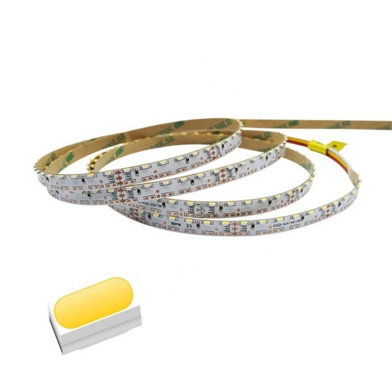 Side-illuminated Led Strip Smd3014 Dc12v 120leds/m for Cabinet Display case
