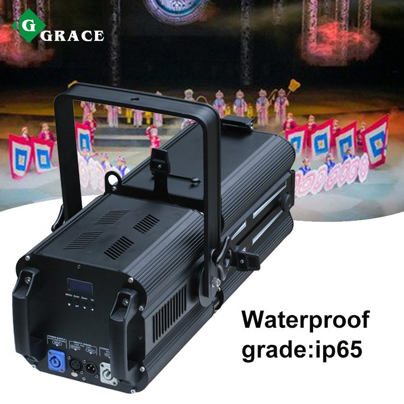 Grace 200w Led Ellipsoidal Leko Gobo Projector Zoom Spot Led Profile Light