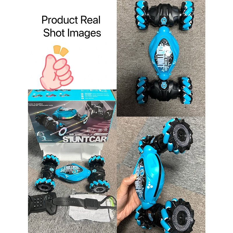 AiJH Cheap Remote Control Car 4WD Rc Auto Double Sided Driving RC Drift Car 360 Rotation Hand Gravity Gesture Rc Stunt Car