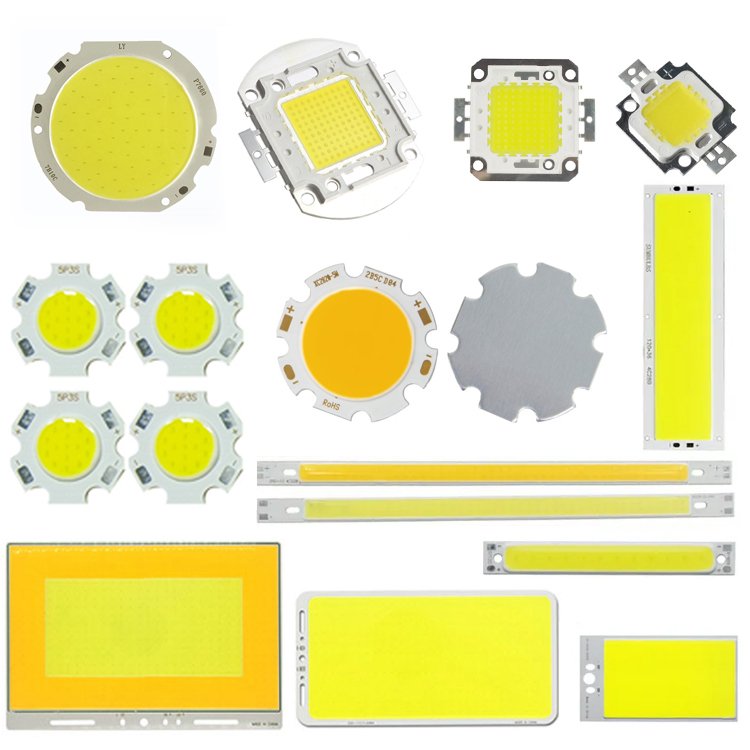 Wholesale Cob Led Chip Bar Panel LAMP 10w 20w 30w 50w 70w 100w 4040 12v 36v 220v Cob Led