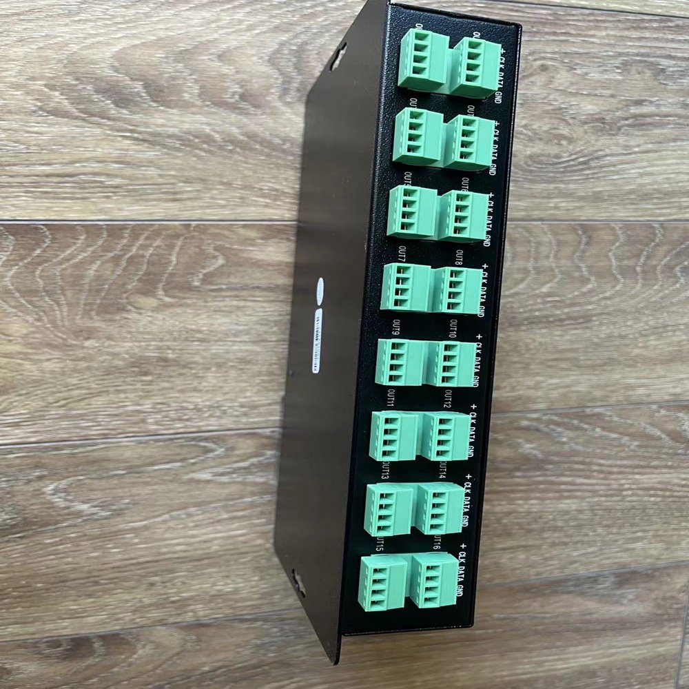 BC-216 Artnet to SPI Controller for Rgbw Led Strip Pixel Led Controller Dmx Rgb Controller