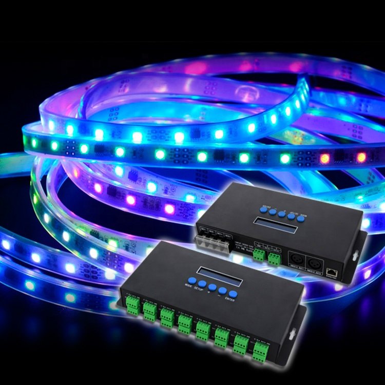 BC-216 Artnet to SPI Controller for Rgbw Led Strip Pixel Led Controller Dmx Rgb Controller