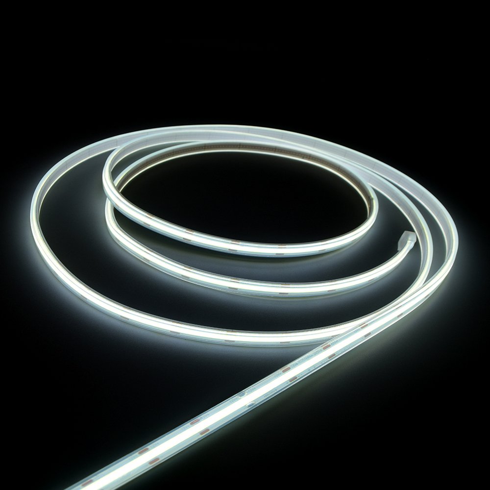 Flexible Cob Led Strip Light Led Light Tape Strip 180 Degree View Angle Magic Soft Cob Strip Led
