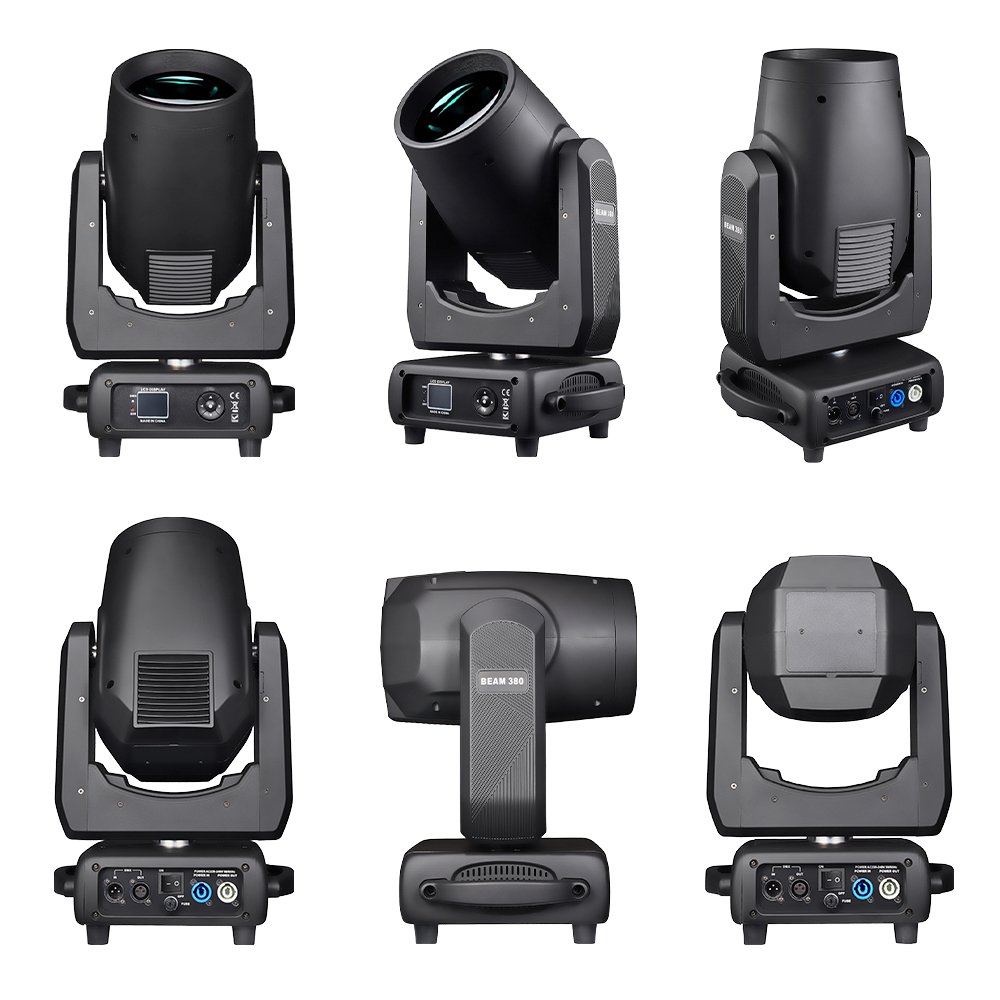 Xlighting 380W Moving Head Light 17r Zoom Sharpy Stage Beam Lights for Disco bar Concert Dj Moving Heads