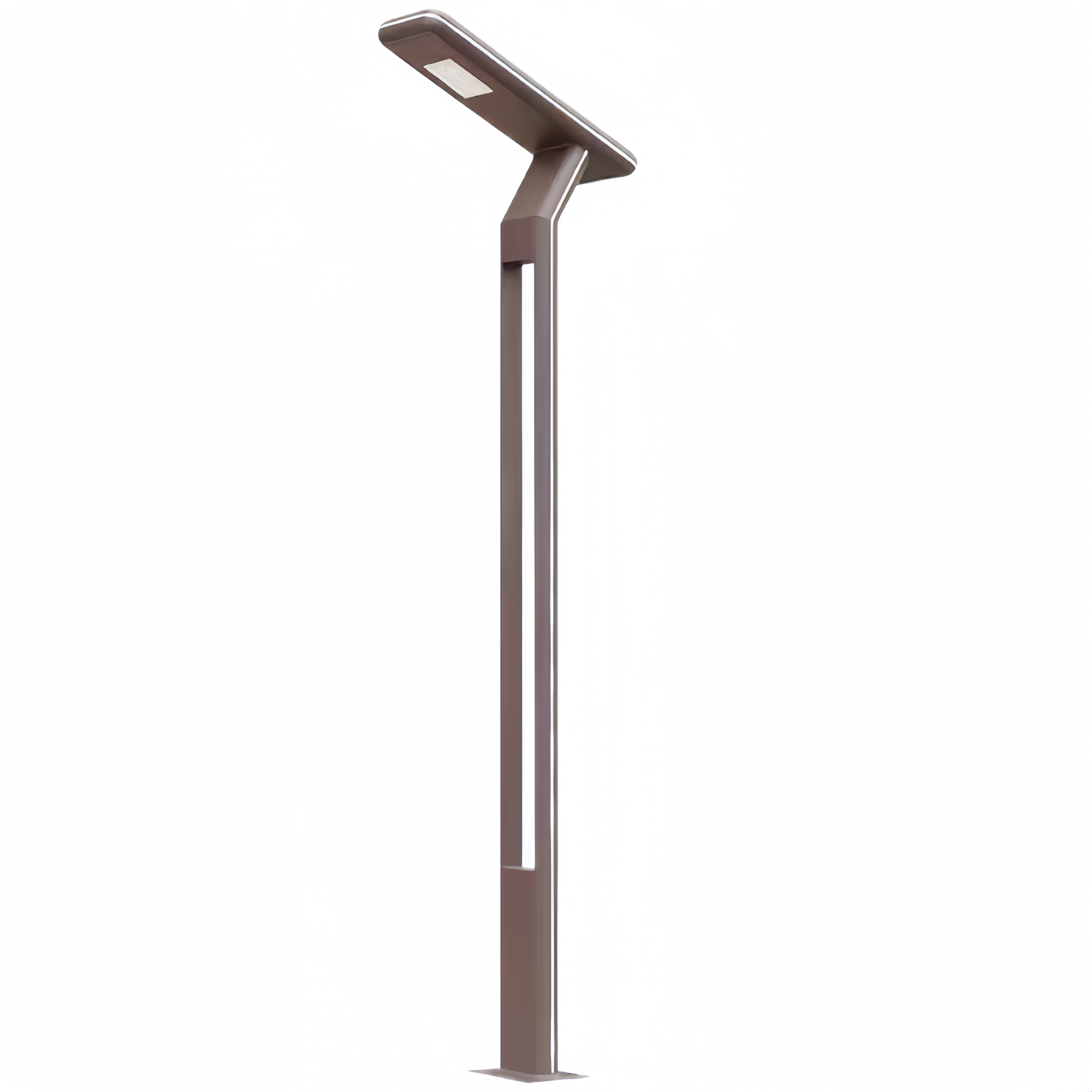New Outdoor Simple Landscape Lighting IP65 Villa Community High Pole Street Light 2M LED Courtyard Light
