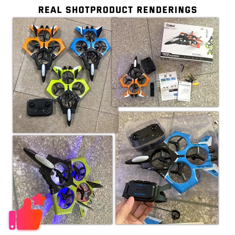 AiJH 2.4G Epp Rc Airplane Foam Rc Fighter Aircraft Model Dual Control Flying Toy Remote Control Drone Rc Plane