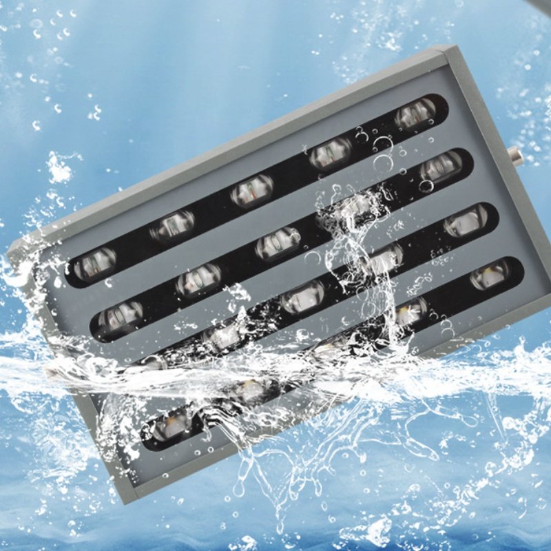 12W DMX512 RGBW Outdoor IP65 Waterproof Garden Floodlights Aluminum Body AC Tree Spotlights Colorful LED Landscape Lighting