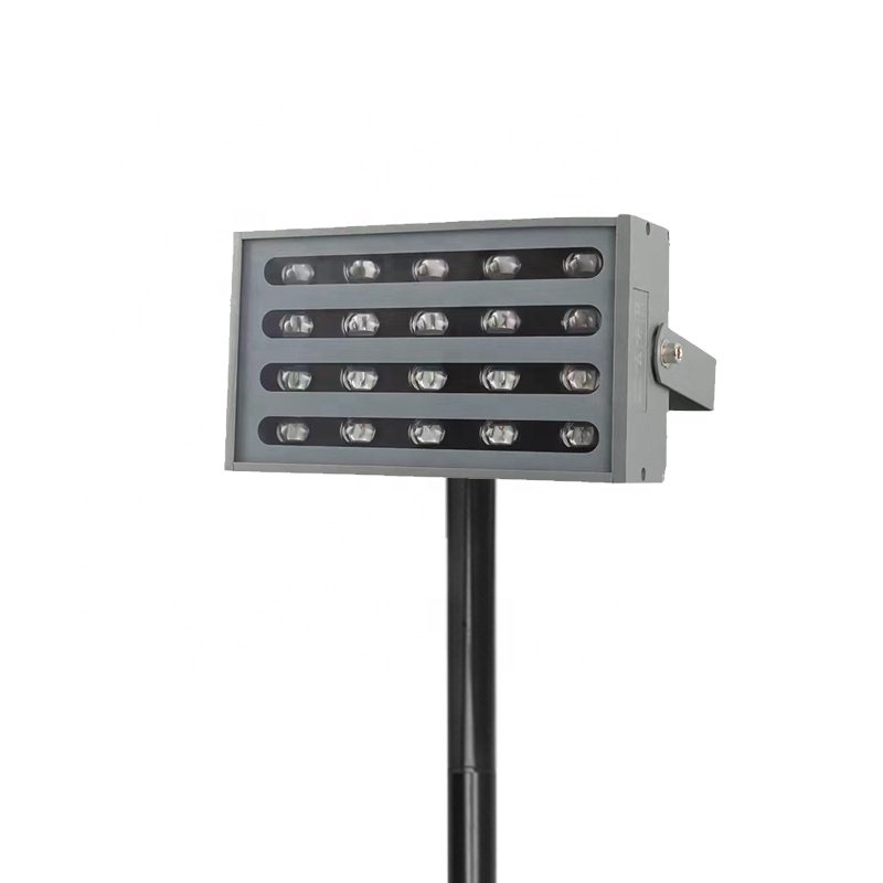 12W DMX512 RGBW Outdoor IP65 Waterproof Garden Floodlights Aluminum Body AC Tree Spotlights Colorful LED Landscape Lighting