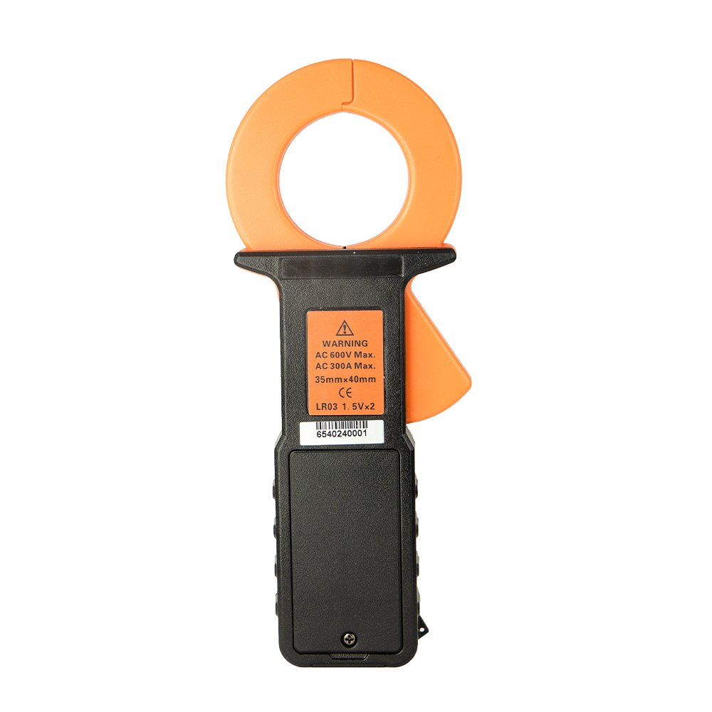 VICTOR 140 Factory Price Professional Leakage Current Tester Clamp Meter Large Caliber Clamp Leakage Current Meter 0.000mA-60A