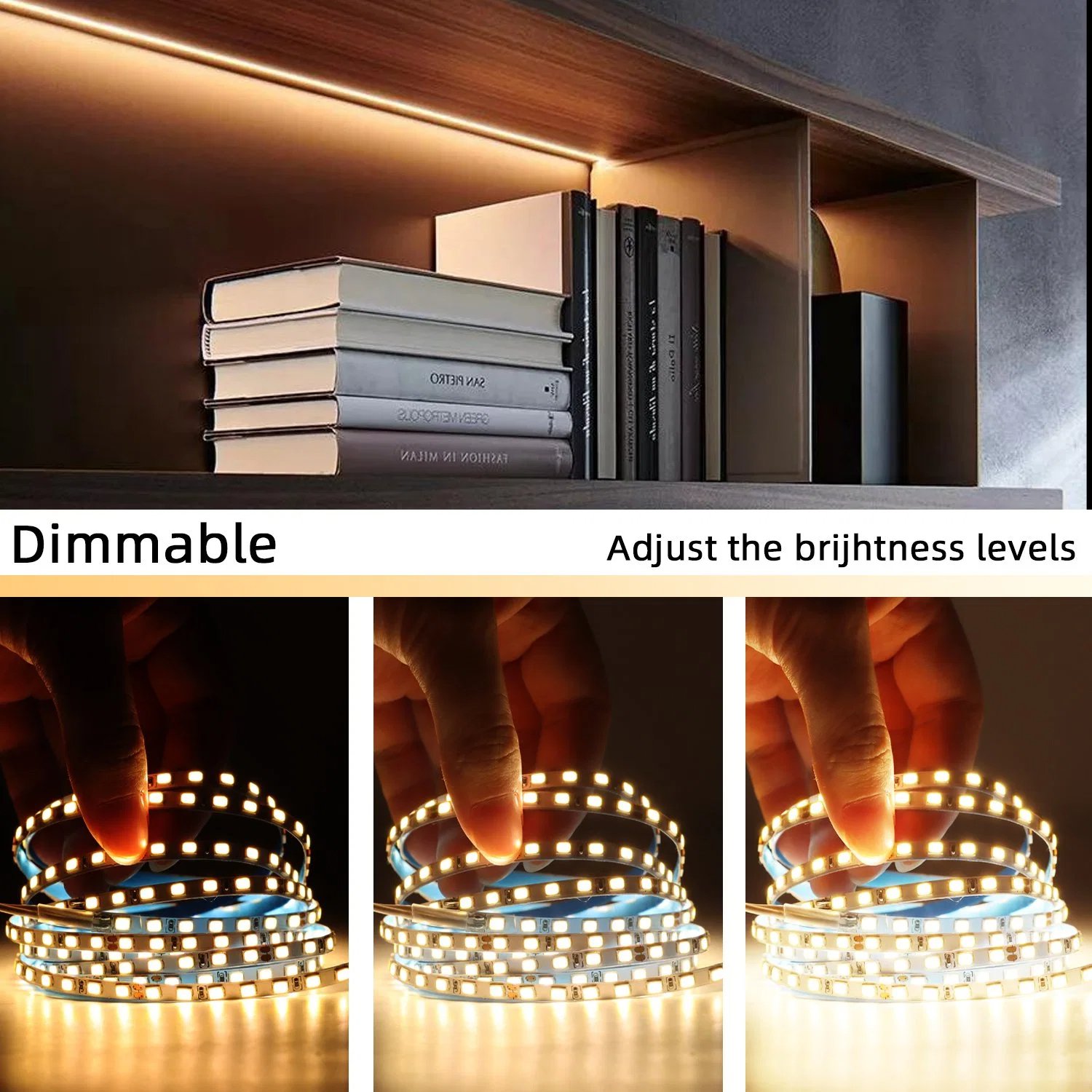 Hot Sale SMD 2835 Led Strip Light 240LEDS Per Meter 12 Volt 2835 Led Strip Light