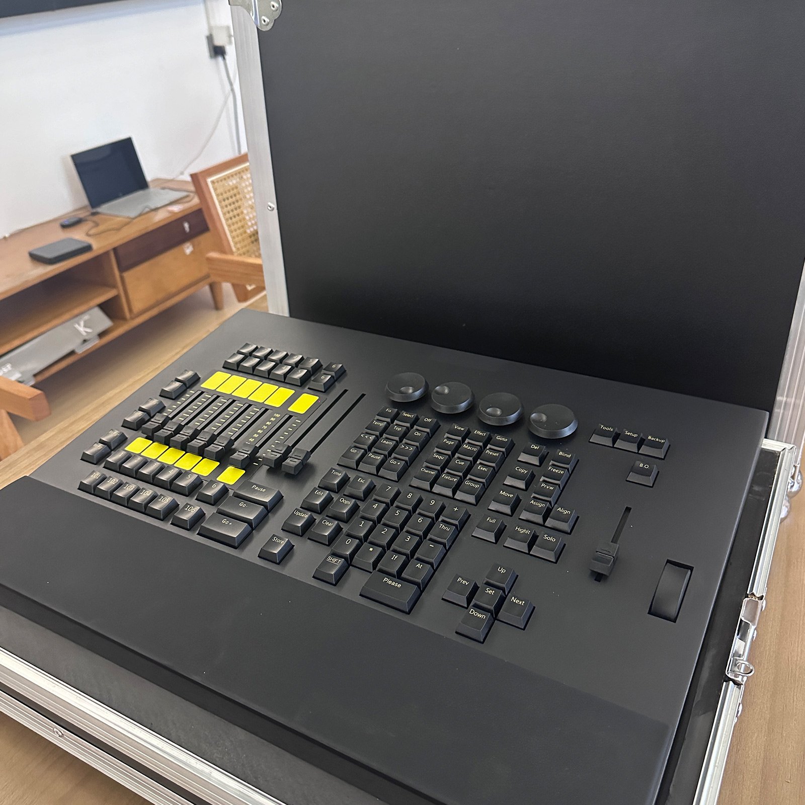 MA2 Command Wing Pro - Scale Stage Performance Equipment, Wedding, Bar and DJ Equipment Rental