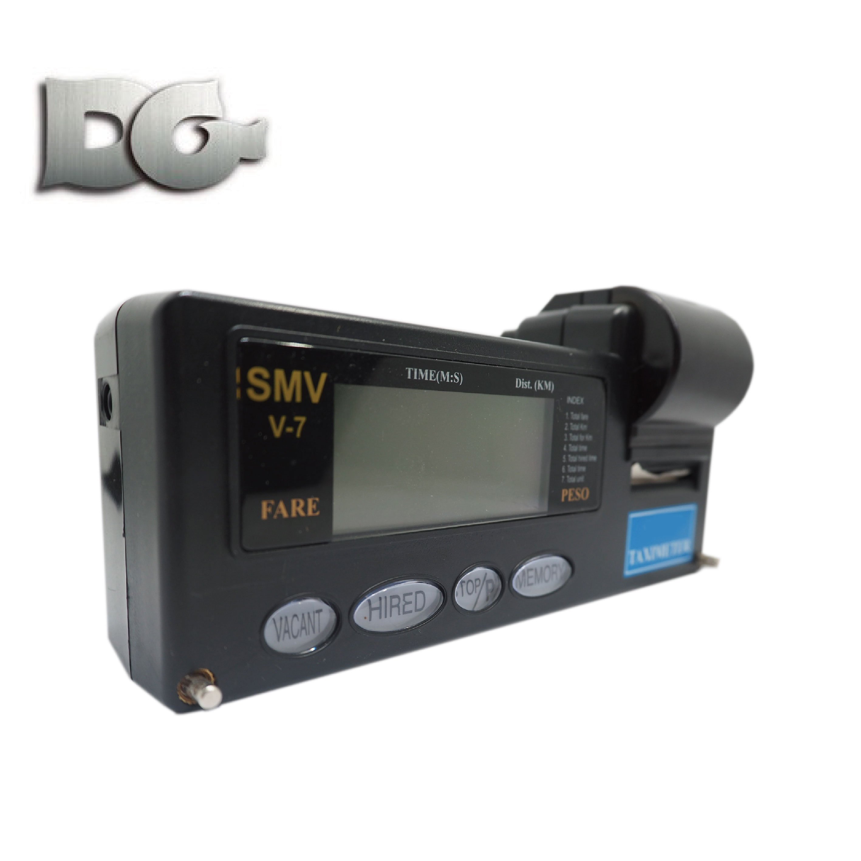 Taiwana New Condition GPS Speedometer Display Gauge LED LCD Auto Meter for Trucks and Taxis Hot Sale Taximeter