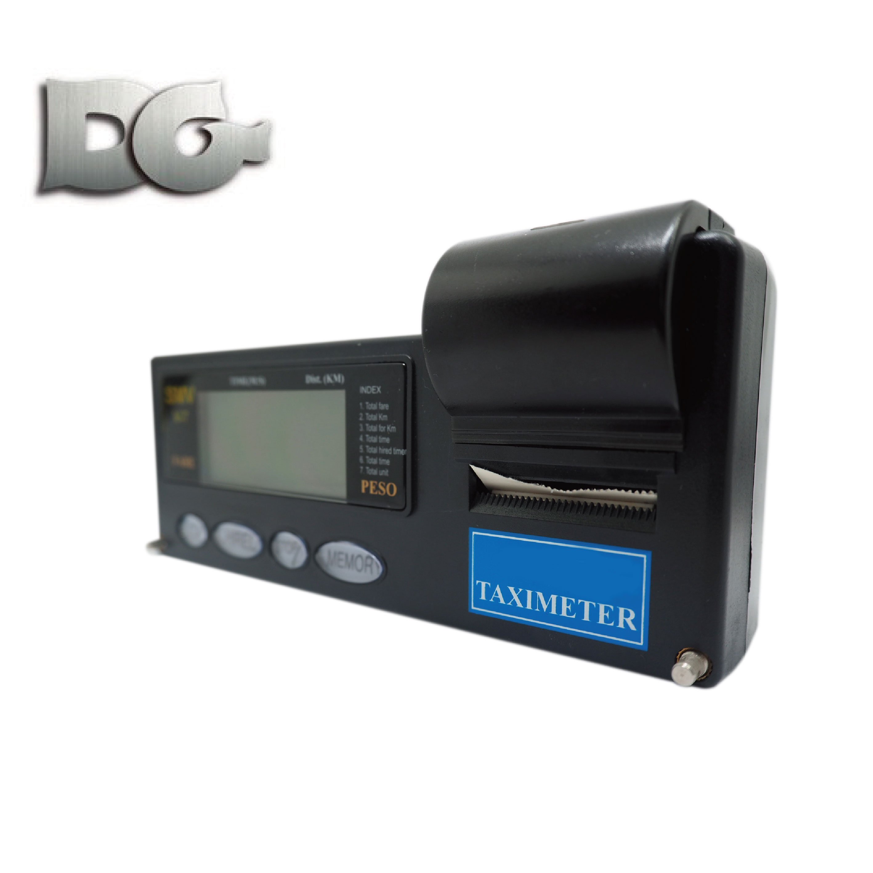 Taiwana New Condition GPS Speedometer Display Gauge LED LCD Auto Meter for Trucks and Taxis Hot Sale Taximeter