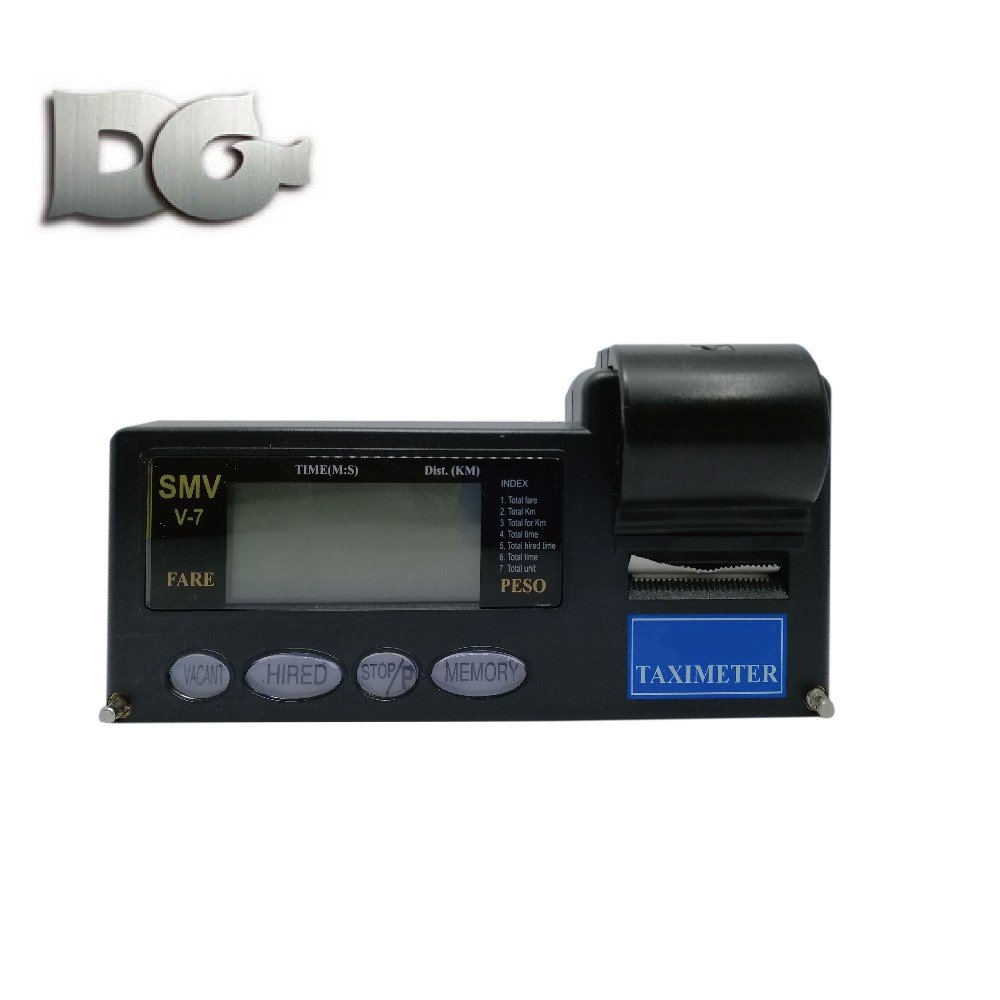 Taiwana New Condition GPS Speedometer Display Gauge LED LCD Auto Meter for Trucks and Taxis Hot Sale Taximeter