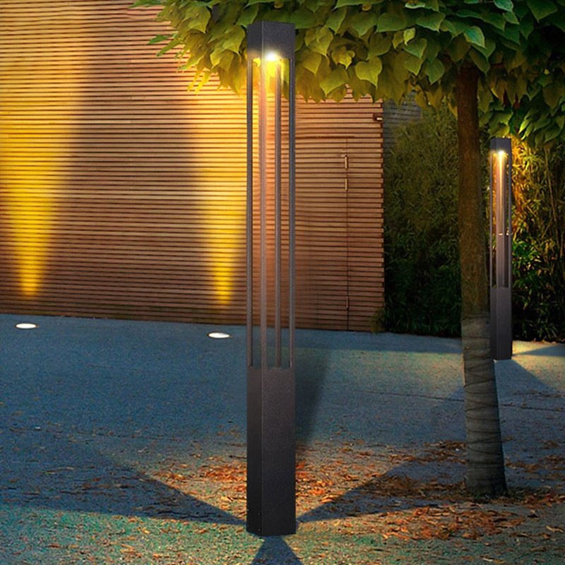 20W Led Garden Lights Courtyard Lawn Lamp Led Column Lamp Courtyard Pillar Light IP65 Waterproof Outdoor Landscape Lighting