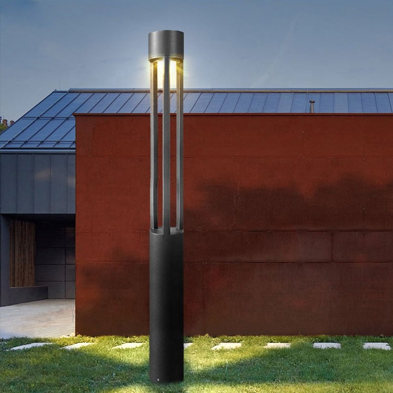 20W Led Garden Lights Courtyard Lawn Lamp Led Column Lamp Courtyard Pillar Light IP65 Waterproof Outdoor Landscape Lighting