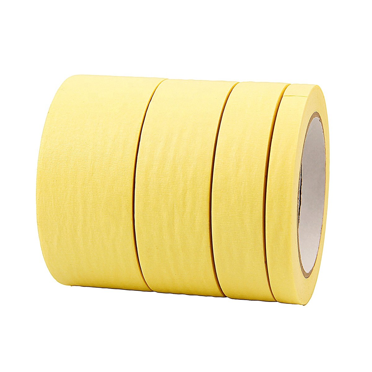 High Tack Colored Crepe Paper Painters Masking Tape 1.41 INCH X 30 Meters for Automobile Painting