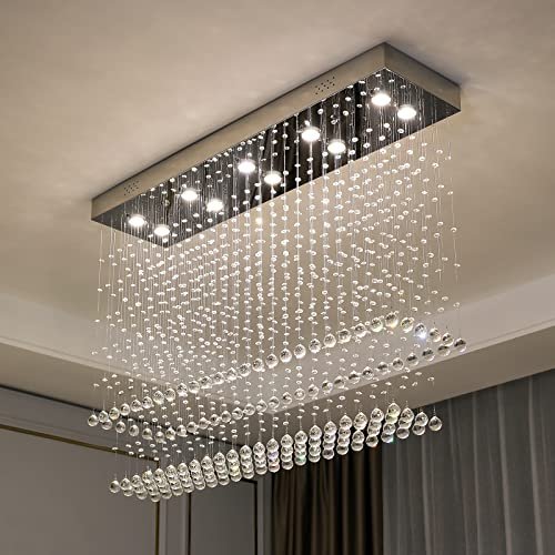Nordic Luxury Home Decor Restaurant Villa Living Room Pendant Light Hotel Lamp Crystal Chandelier for Bedroom