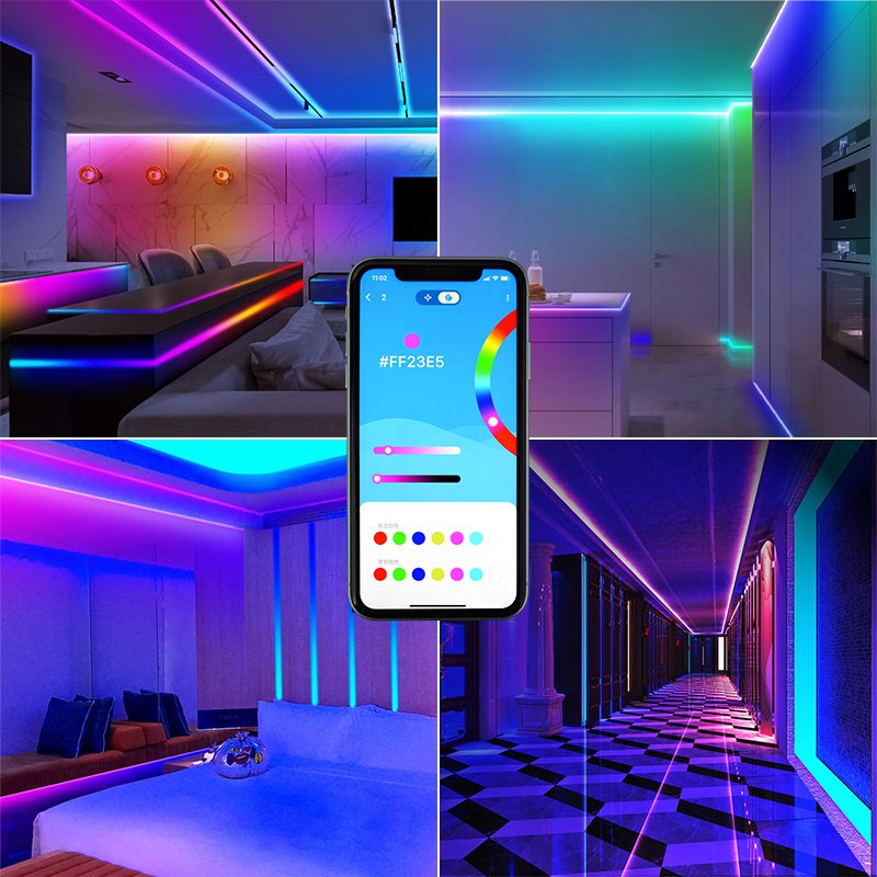 COXO SP105E SPI Pixel Led Controller Both Support SPI and DMX512 Smart Ws2812b SPI Led Controller