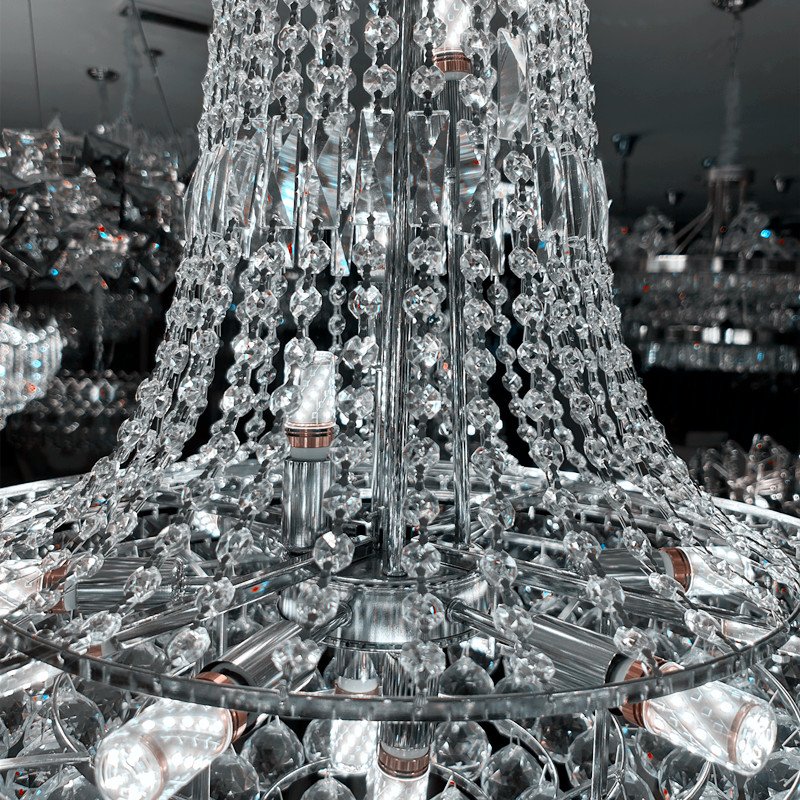 Luxury Simple Modern Indoor Decorative Lighting for Living Room Chandelier Pendant Light