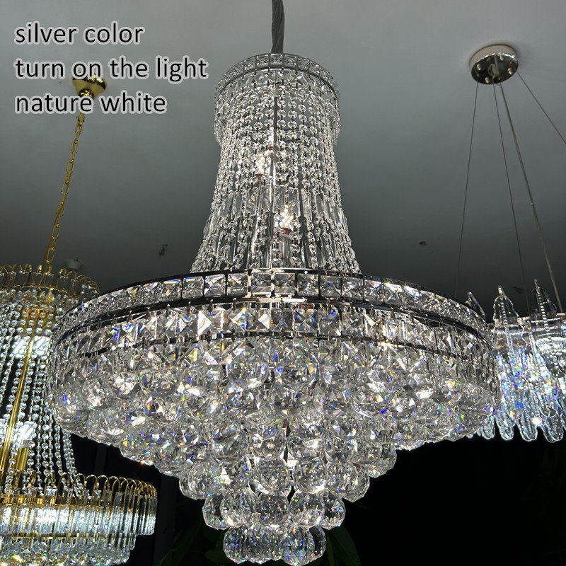 Luxury Simple Modern Indoor Decorative Lighting for Living Room Chandelier Pendant Light