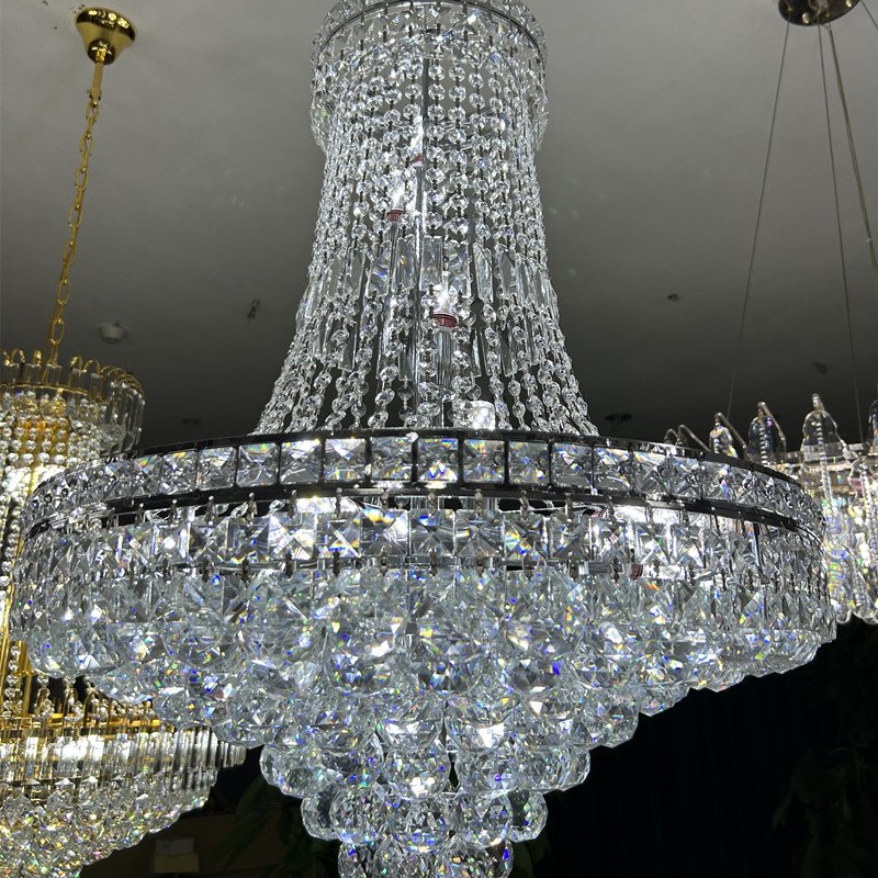 Luxury Simple Modern Indoor Decorative Lighting for Living Room Chandelier Pendant Light