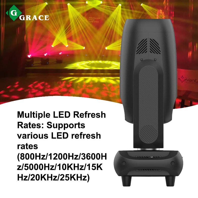 Igracelite 420W Beam Spot Wash Stage Light Remote CMY LED Moving Head Lights