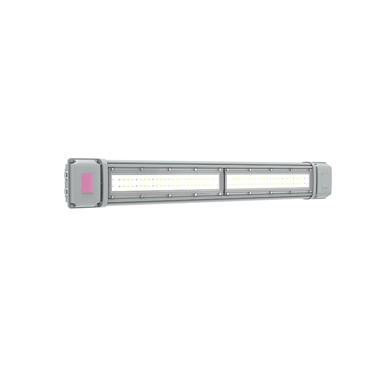ATEX IECEX Zone 1 Zone 2 Hazardous Area IP66 20W 40W 50W 80W Explosion Proof Linear Light with Battery Backup 180 Mins