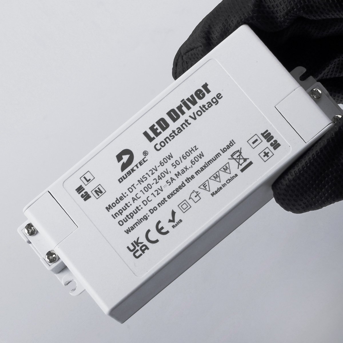12 Volt DC LED Strip Power Supply Single Output Constant Current LED Light Power Supply