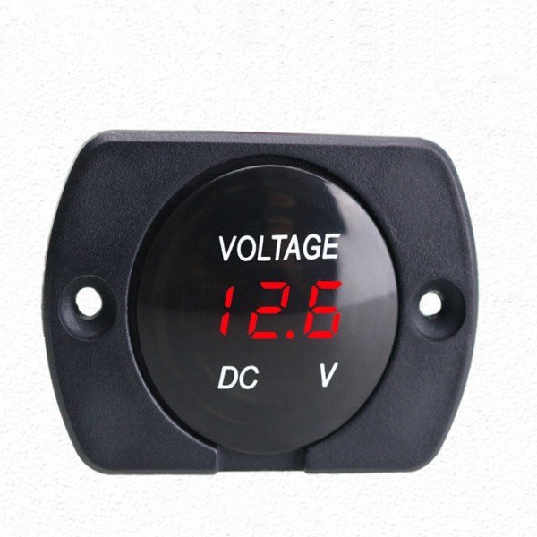 FYX Direct Factory Supply Three-Digit Digital Voltmeter Board New DC 12-24V Voltage Indicator Voltmeter Modification Measuring